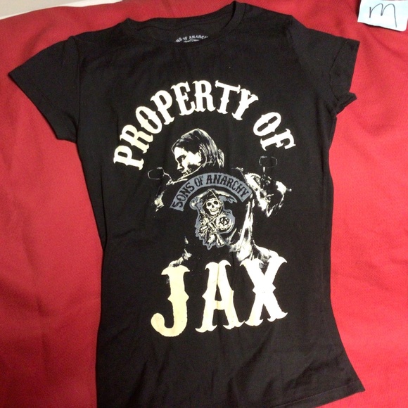 Ladies SONS of ANARCHY tshirt - Picture 1 of 1